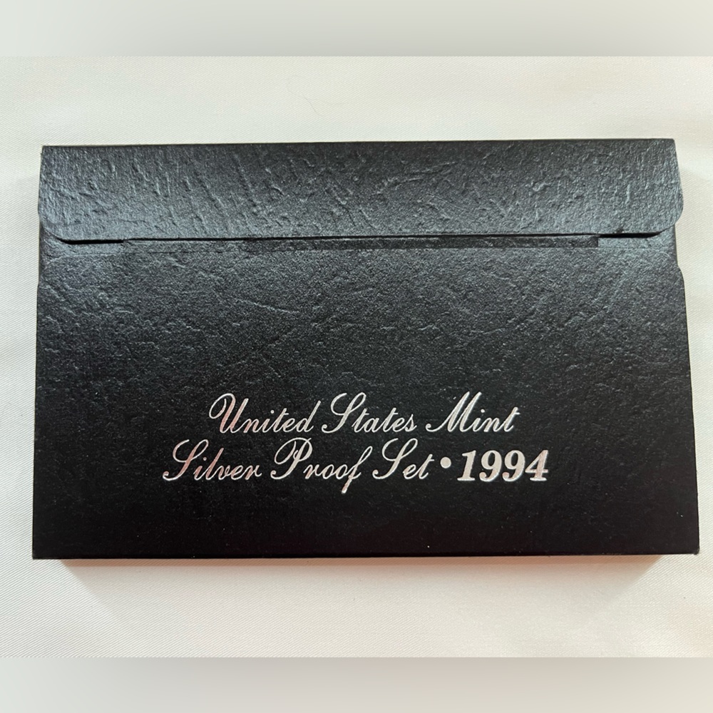 1994 US Silver Proof Set